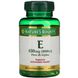 Витамин E Nature's Bounty (Vitamin E) 450 мг 1000 МЕ 60 быстродействующих капсул фото