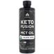 Keto Fusion, органическое масло с MCT, черный тмин, Dr. Axe / Ancient Nutrition, 473 мл фото