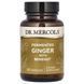 Fermented Ginger, Dr. Mercola, 60 Capsules