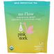 Органический чай для прекращения лактации, гибискус и мята, без кофеина, Pink Stork, 15 биоразлагаемых саше фото