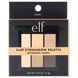 Clay-based eyeshadow palette, shades Necessary Nudes, E.L.F. Cosmetics, 0.26 ounces (7.5 g)