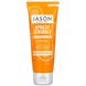 Очищаючий скраб для обличчя та засіб для вмивання освітлювальний абрикосовий Jason Natural (Facial Wash & Scrub) 113 г фото