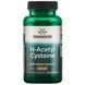 N-Ацетилцистеїн, NAC N-Acetyl Cysteine, Swanson, 600 мг, 100 капсул фото