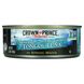 Шматочки легкого тунця тонгол - без додавання солі, в джерельній воді, Crown Prince Natural, 5 унцій (142 г) фото