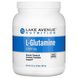 Глютаминовый порошок без запаха, Glutamine Powder, Unflavored, Lake Avenue Nutrition, 5000 мг, 907 г фото