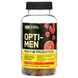 Optimum Nutrition, Opti-Men, мульти+пробіотики, фруктове асорті, 90 жувальних цукерок. фото