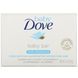 Детское мыло, насыщенное влагой, Baby Dove, Baby Bar Soap, Rich Moisture, Dove, 90 г фото