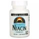 Ниацин Витамин В3 Source Naturals (Niacin) 100 мг 100 таблеток фото