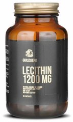 Лецитин Grassberg (Lecithin) 1200 мг 60 капсул купить в Киеве и Украине