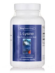 L-Лізин, L-Lysine, Allergy Research Group, 100 вегетаріанських капсул