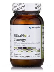 Вітаміни для травлення взаємодія Metagenics (UltraFlora Synergy) 50 г