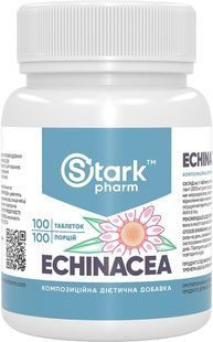 Echinacea 70 мг Stark Pharm 100 таблеток купить в Киеве и Украине
