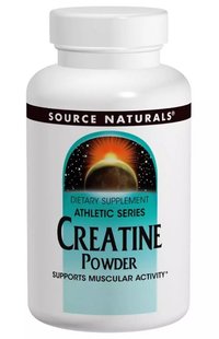 Креатин Source Naturals (Creatine) 1000 мг 50 таблеток купить в Киеве и Украине