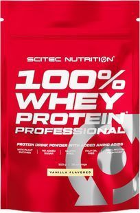 Scitec Nutrition, Whey Protein Prof., ваніль, 500 г