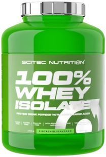 Протеин Scitec Nutrition (Whey Isolate) 1,8 кг Фисташка купить в Киеве и Украине