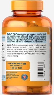 Вітамін C з біофлавоноїдами та шипшиною Puritan's Pride (Vitamin C with Bioflavonoids & Rose Hips) 1000 мг 250 капсул