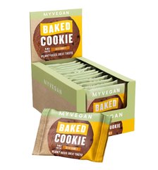 Запечене печиво солона карамель Myprotein (Myvegan Baked Cookie) 12 шт по 75 г