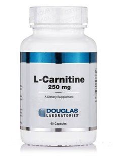 Carnitine Douglas Laboratories (L-Carnitine) 250 mg 60 capsules