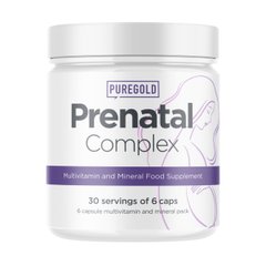 Пренатальний комплекс вітамінів Pure Gold (Prenatal Complex) 30 порцій