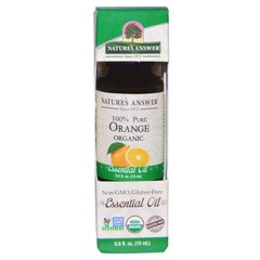 Апельсиновое масло органик Nature's Answer (Orange) 15 мл купить в Киеве и Украине