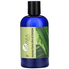 Шампунь для волосся з розмарином чебрецем і оливковою олією Isvara Organics 280 мл