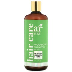 Artnaturals, Luxe, шампунь з маслом авокадо, для сухого волосся, 16 рідких унцій (473 мл)