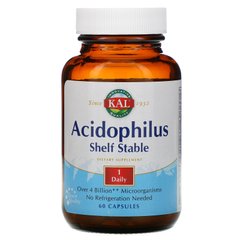 Ацидофільні лактобактерії KAL (Acidophilus) 60 капсул