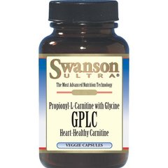 Пропіоніл L-карнітин з гліцином - GPLC, Propionyl L-Carnitine with Glycine - GPLC, Swanson, 60 капсул