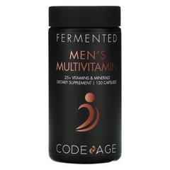 CodeAge, ферментированные мультивитамины для мужчин, 120 капсул купить в Киеве и Украине