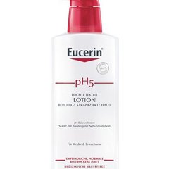 Легкий лосьйон з парфумами, PH-5 Locion Moisturises And Reduces, Eucerin, 400 мл