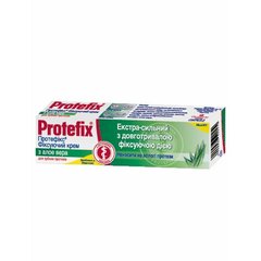 Протефікс, крем фіксуючий для зубних протезів, алое вера, Protefix, 40 мл