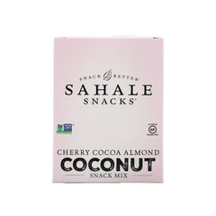 Закуска мікс, вишня какао мигдаль кокос, Snack Mix, Cherry Cocoa Almond Coconut, Sahale Snacks, 7 упаковок по 1,5 унції (42,5 г) кожна