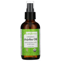 Органическое масло жожоба Sky Organics (Organic jojoba oil) 118 мл купить в Киеве и Украине