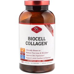 Коллаген Olympian Labs Inc. (BioCell Collagen) 300 капсул купить в Киеве и Украине