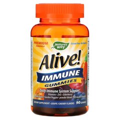 Вітаміни для імунітету Nature's Way (Immune) 90 жувальних таблеток