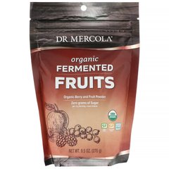 Ферментированные фрукты органик Dr. Mercola (Fermented Fruits) 270 г купить в Киеве и Украине
