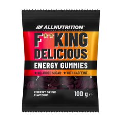 Жувальні цукерки Allnutrition (Fitking Delicious Energi Gummies ) 100 г