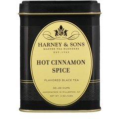 Чай «Гаряча кориця» спеції Harney & Sons (Black Tea) 113 м