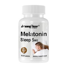 Melatonin Sleep 5 mg IronFlex 100 tabs