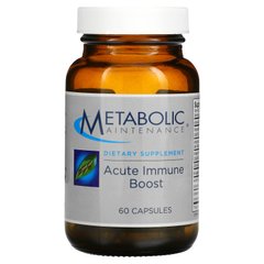 Metabolic Maintenance, Acute Immune Boost, 60 капсул купить в Киеве и Украине