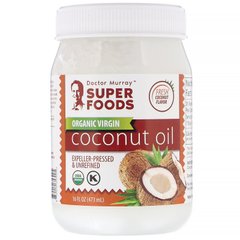 Кокосовое масло Dr. Murray's (Coconut Oil) 473 мл купить в Киеве и Украине