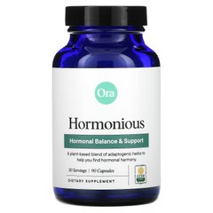 Витамины для гормонального баланса и поддержки Ora (Hormonious Hormonal Balance & Support) 90 капсул купить в Киеве и Украине