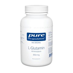 Глютамин Pure Encapsulations (L-Glutamine) 850 мг 90 капсул купить в Киеве и Украине
