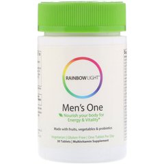 Вітаміни для чоловіків Rainbow Light (Men's One) 30 таблеток