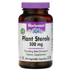 Рослинні стерини, Bluebonnet Nutrition, 500 мг, 90 капсул