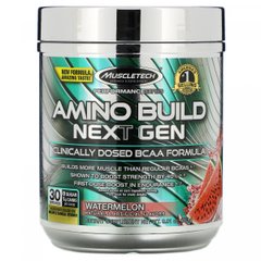 Амінокислоти комплекс зі смаком кавуна Muscletech (Amino Build Next Gen) 281 г