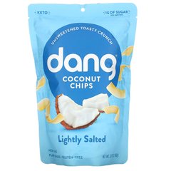 Кокосова стружка малосольная Dang Foods LLC (Coconut Chips) 90 г
