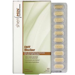 Препарат для зміцнення волосся, блокатор ДГТ (дигідротестостерону), DHT Blocker Blister, Natrol, 60 таблеток