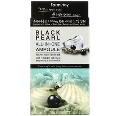 Farmstay, Black Pearl, універсальна ампула, 250 мл (8,45 рідких унцій)