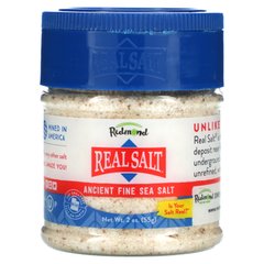 Redmond Trading Company, Настоящая соль, древняя мелкая морская соль, 2 унции (55 г) купить в Киеве и Украине